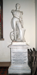 Monument to Sir William Peel May 2010